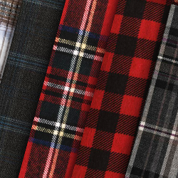 100 Megapixel Plaid Fabric Textures