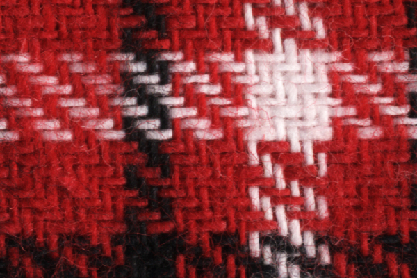 Closeup of Plaid Texture 4