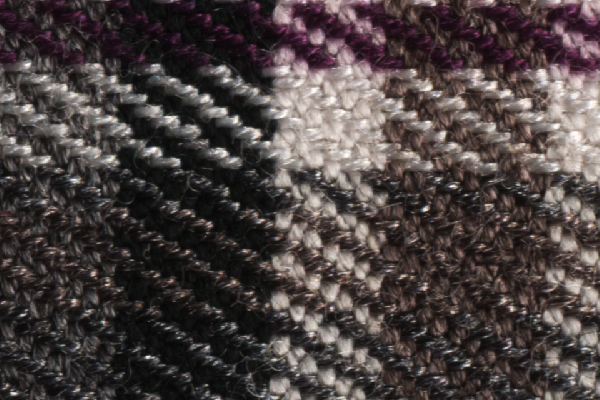 Closeup of Plaid Texture 3