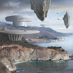 How to Create an Amazing Futuristic Matte Painting in Photoshop