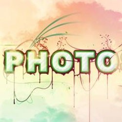 Decorating Text Photoshop Tutorial