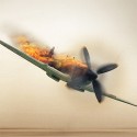 Manipulating a WW2 Fighter Aircraft Photoshop Tutorial