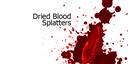 Dried Blood Splatteres