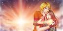 Romantic Couple Painting