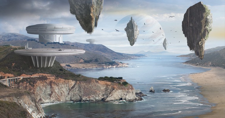 How to Create an Amazing Futuristic Matte Painting in Photoshop