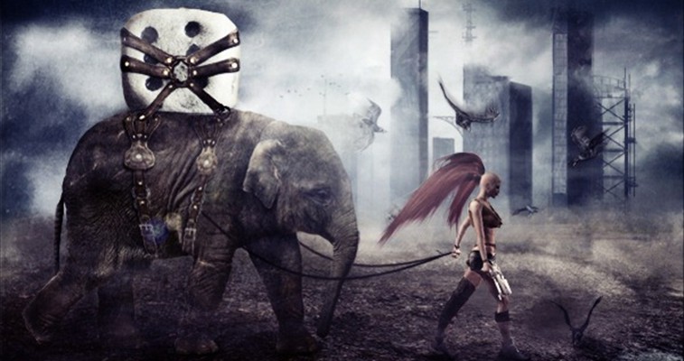 How to Create an Amazing Apocalyptic Photo Manipulation in Photoshop