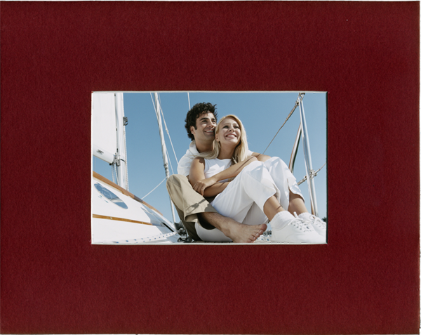 Burgundy Picture Framing Mat