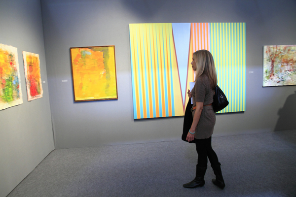 Art Show in New York City Art Show in New York City