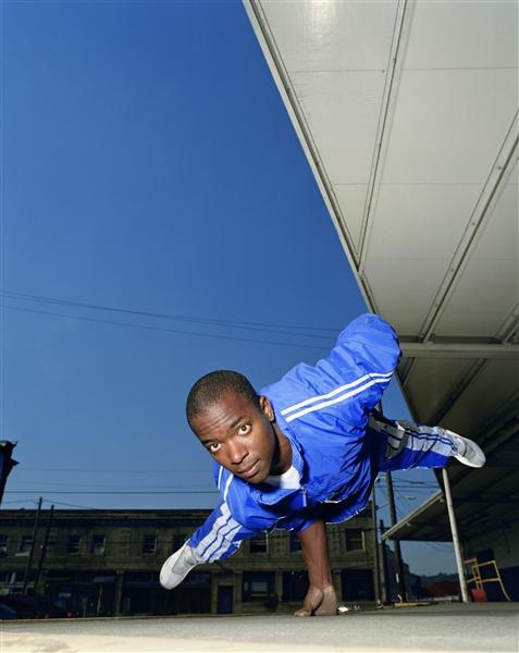 Balancing on One Hand