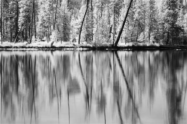 Reflections in Infrared