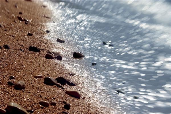 Stones on Beach