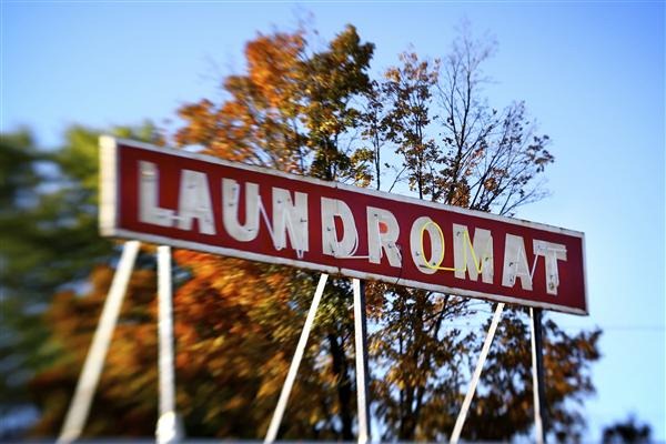 Laundromat Sign
