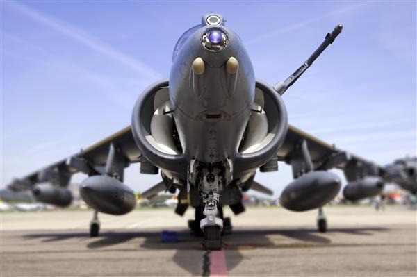 Modern Fighter Jet