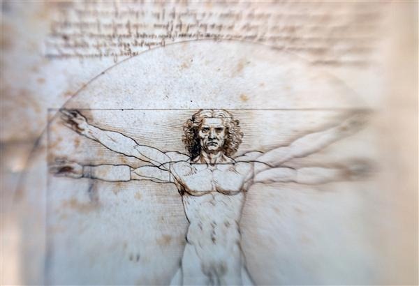 Vitruvian Man - Leonardo Da Vinci