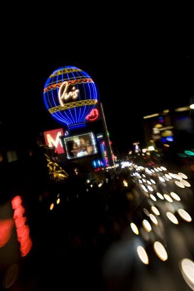 Paris on the Vegas Strip
