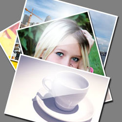 Glossy Photos Photoshop Tutorial