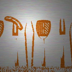 Rusted Metal Art