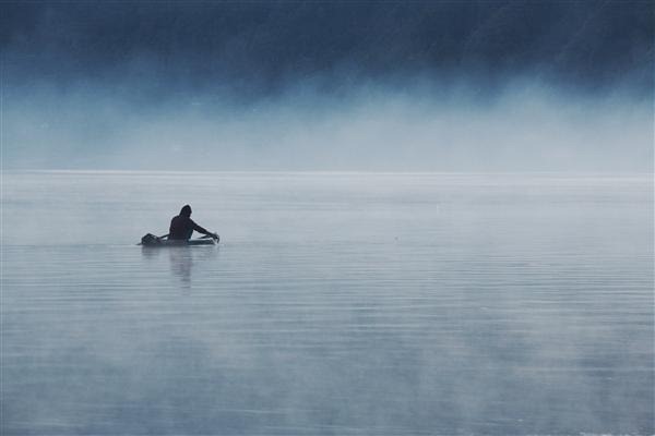 Lonely Fisherman