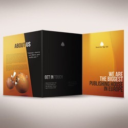 Create a Tri-fold A4 brochure Photoshop Tutorial