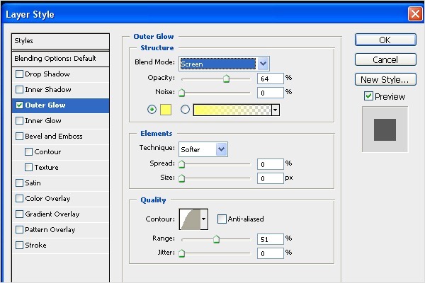 step21 Hướng Dẫn Photoshop: Hiệu Ứng Chữ 3D Chói Sáng   thiết kế web