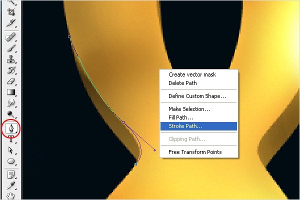 step24 Hướng Dẫn Photoshop: Hiệu Ứng Chữ 3D Chói Sáng   thiết kế web