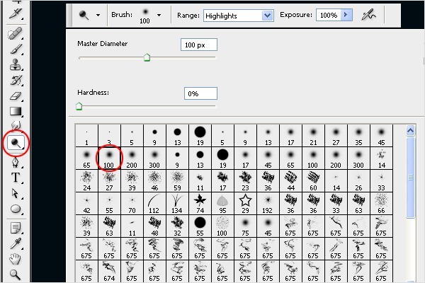 step8 ফটোশপের কারুকাজ ৪র্থ পর্ব (ঝলসানো 3D টেক্সট ইফেক্ট)