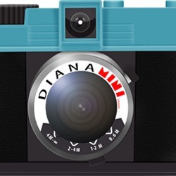 Create a Diana Mini LOMO Camera Icon in Photoshop