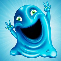 Cute Gooey Blob Photoshop Tutorial