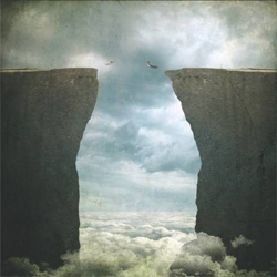 How to Create a Conceptual Image of a Couple Jumping from High Cliffs in Photoshop