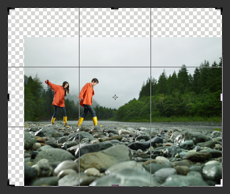 Cropping in CS6