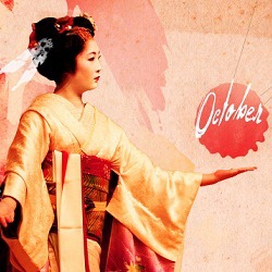 Gorgeous Geisha Art Poster Photoshop Tutorial