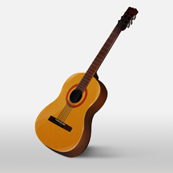 How to Create a Beautiful Guitar Icon in Photoshop