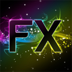 Abstract FX Text Effect Photoshop Tutorial
