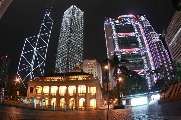 Banking District, Hong Kong
