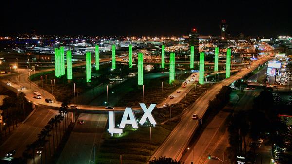 LAX Airport, Los Angeles, CA, USA
