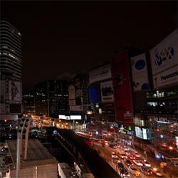 Before and During Pictures of Earth Hour 2010