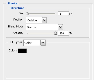 Stroke layer style