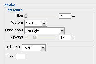 Stroke layer style