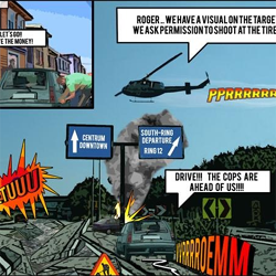 Comic Book Effect Photoshop Tutorial