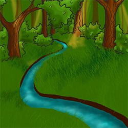 Children's Book Illustration Photoshop Tutorial