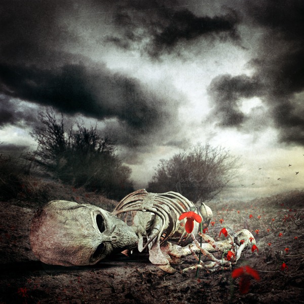 Deathly Photo Manipulation