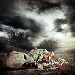Deathly Photo Manipulation Photoshop Tutorial