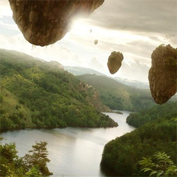 Create a Floating Island Scene Similar to James Cameron’s Avatar Photoshop Tutorial