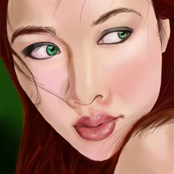 Create a Painting from a Portrait Photograph Photoshop Tutorial