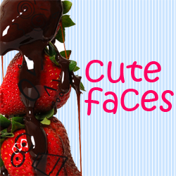 Cute Faces Photoshop Brushes