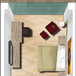 Design a 3D Floor Plan with Photoshop