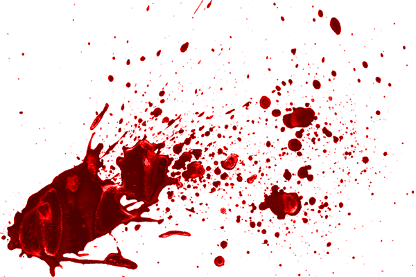 Blood splatter