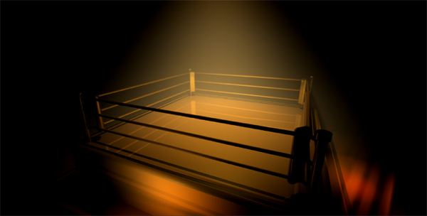 Rotating Boxing Ring Rotating Boxing Ring