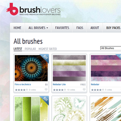 Giveaway: Win 10 Premium Photoshop Brushes from Brush Lovers