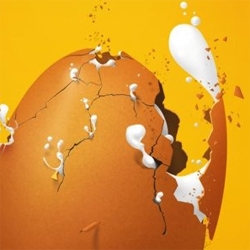 How to Break an Egg in Photoshop How to Break an Egg in Photoshop